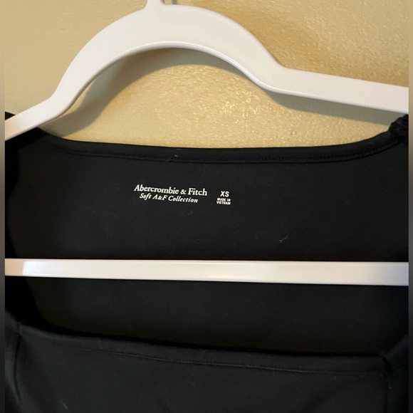 Abercrombie & Fitch Soft A&F Collection Square Neck Bodysuit - Picture 2 of 7